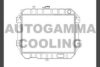 AUTOGAMMA 104040 Radiator, engine cooling